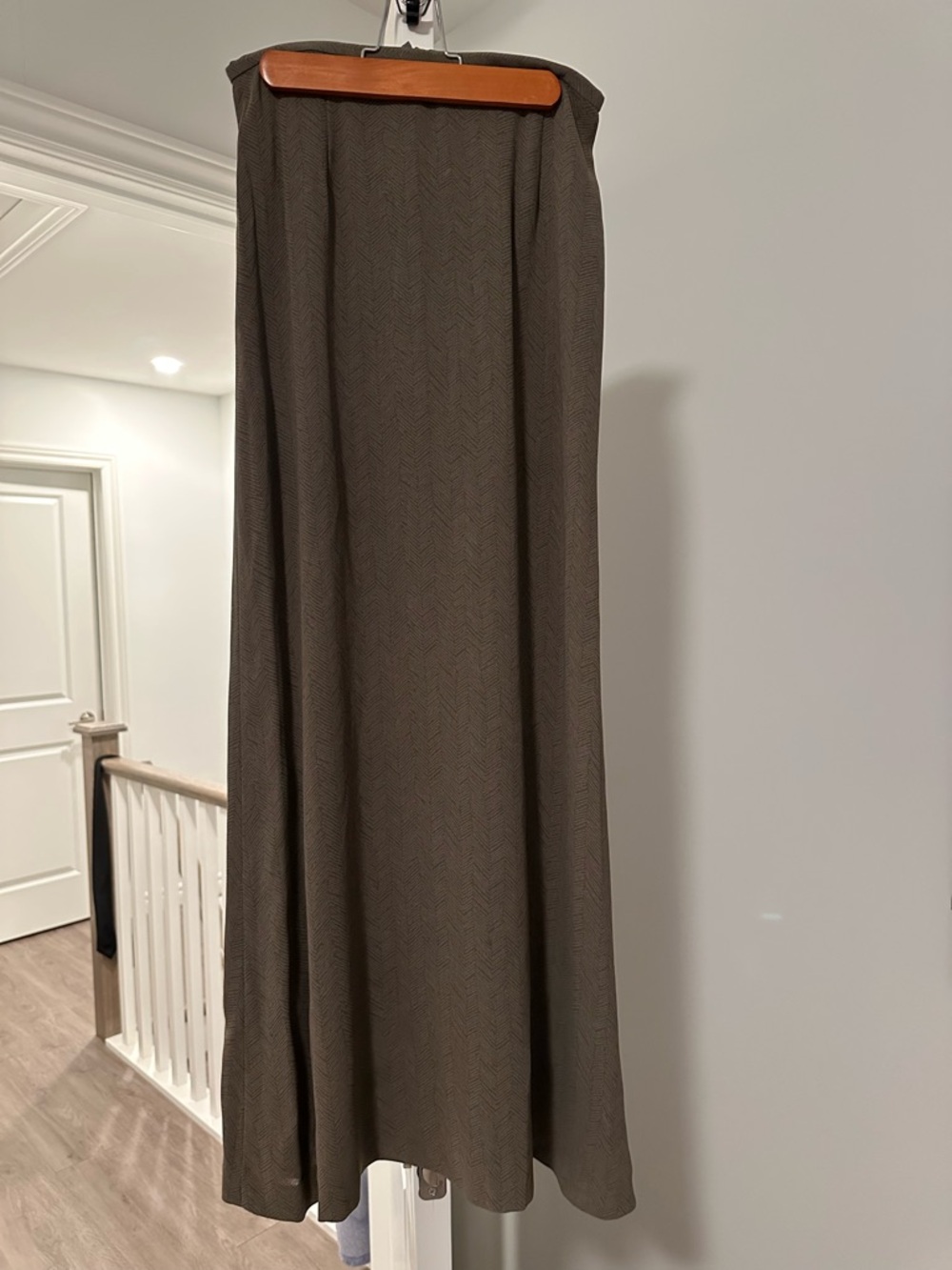 Vintage Banana Republic Herringbone Maxi Skirt